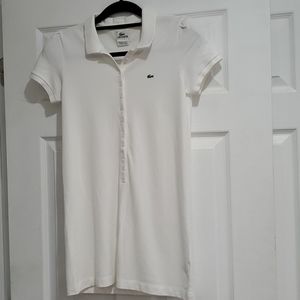 Lacoste Women's Cotton Piqué Buttoned Polo